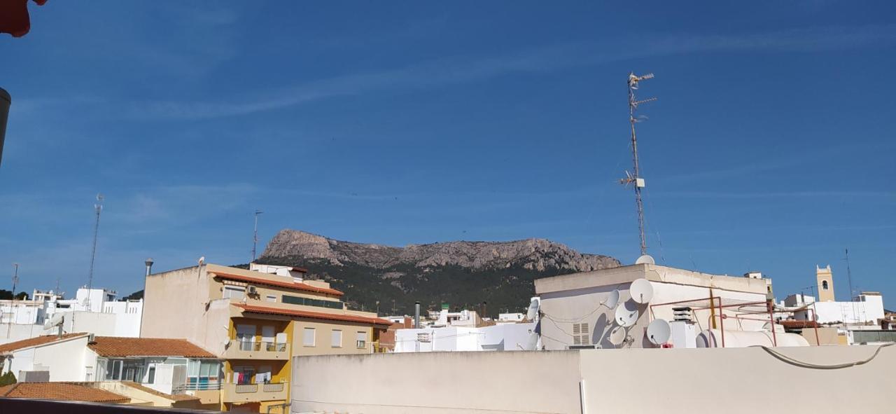 La Linea Leilighet Calpe Eksteriør bilde
