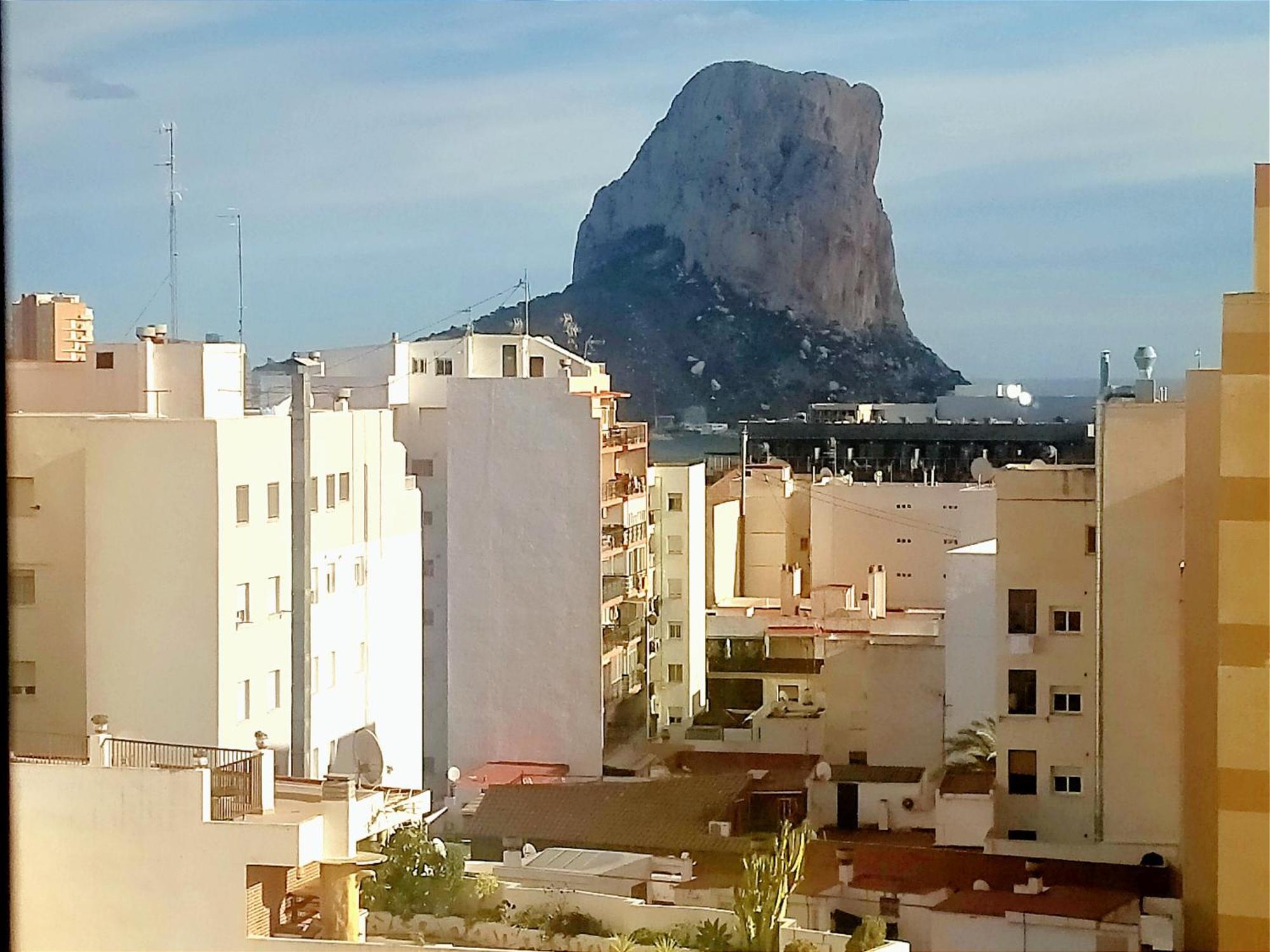 La Linea Leilighet Calpe Eksteriør bilde
