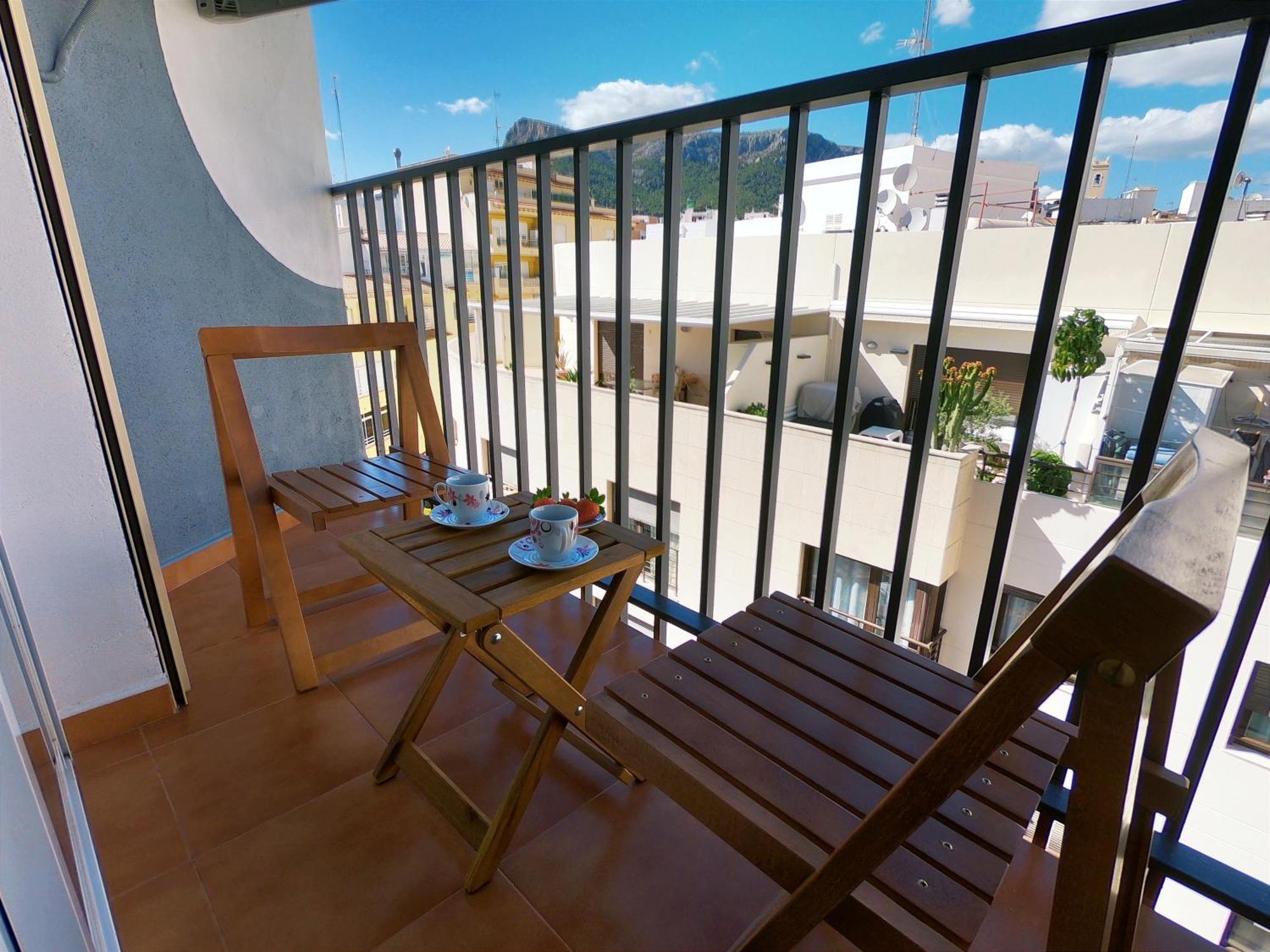 La Linea Leilighet Calpe Eksteriør bilde